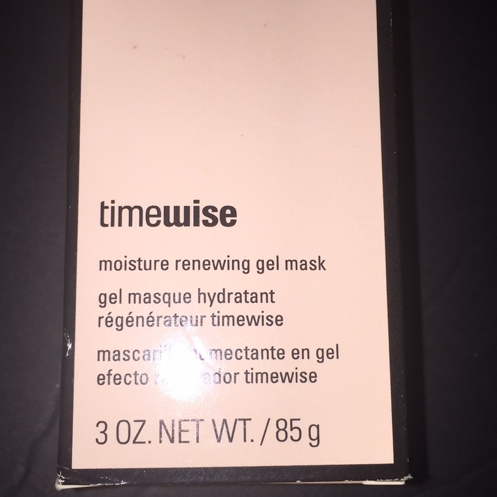 Mary Kay Timewise gel mask